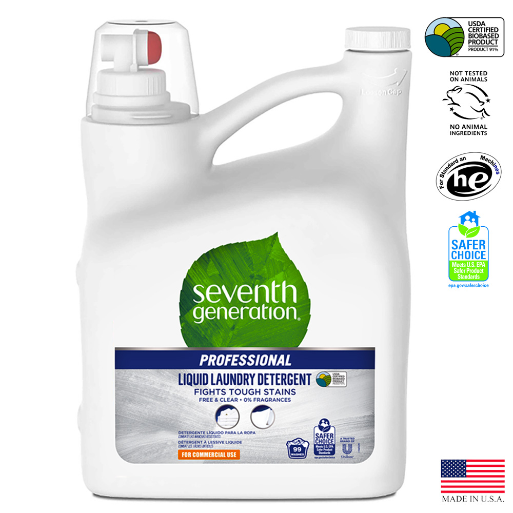 Seventh Generation Professional 150 oz. Liquid Laundry Detergent