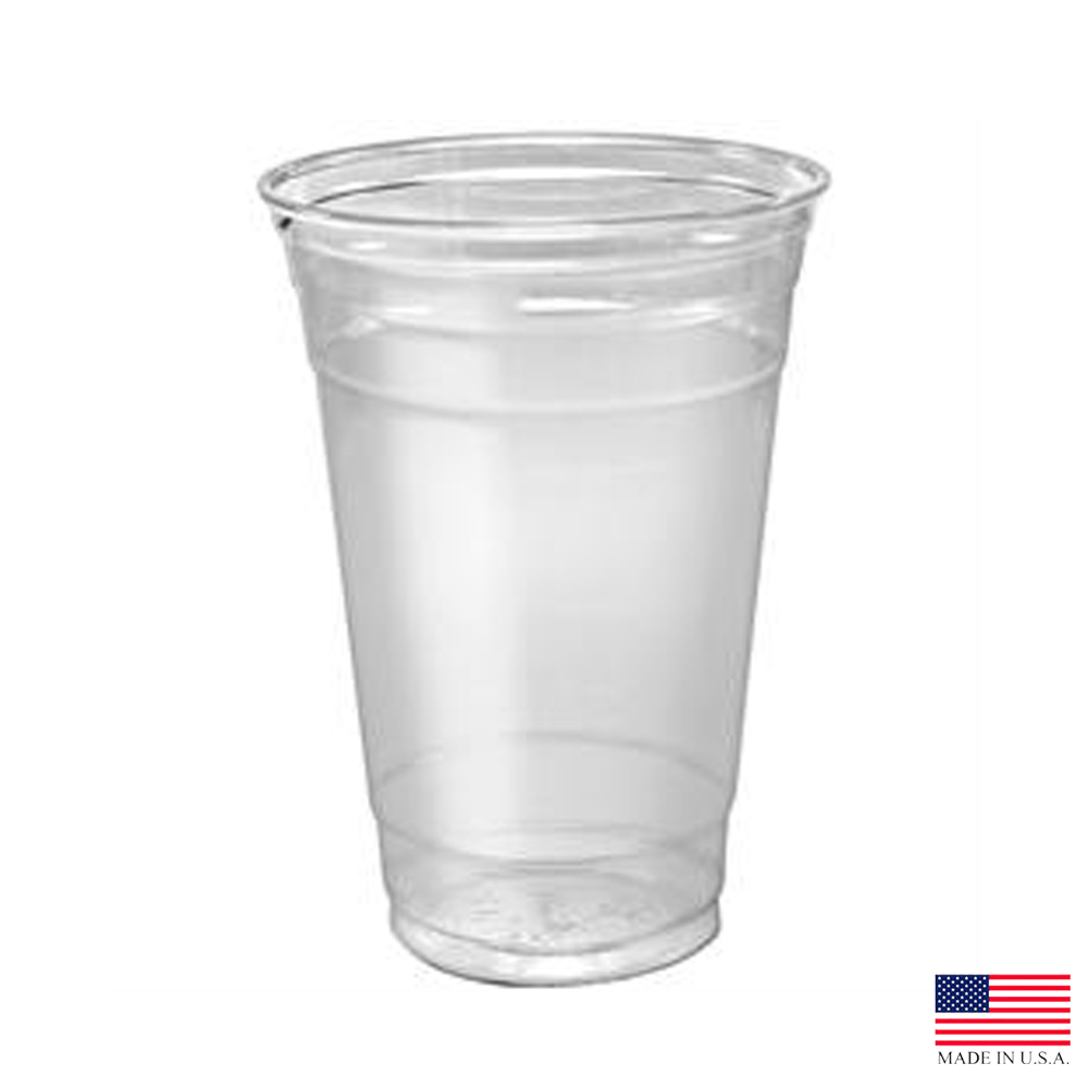 Solo Cup  Co Ultra Clear 20 oz Plastic  PET Cold Cup  