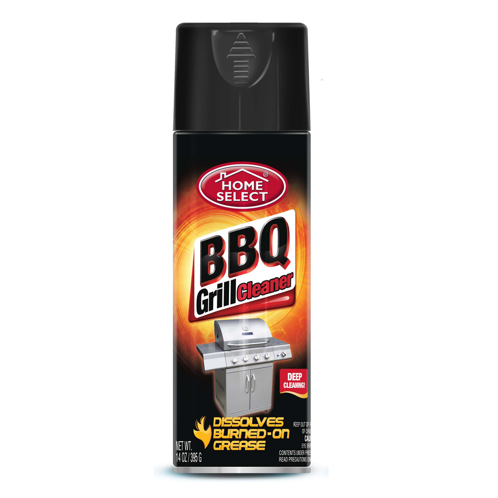 10366-12 Home Select 12 oz. BBQ & Grill Cleaner 12/cs