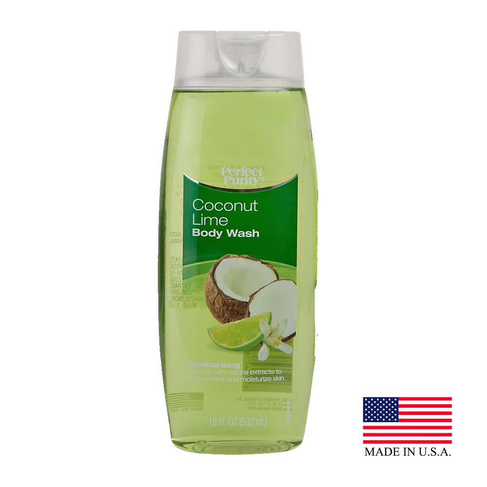 Davion Inc. Perfect Purity 18 oz. Coconut Lime Body Wash 56518