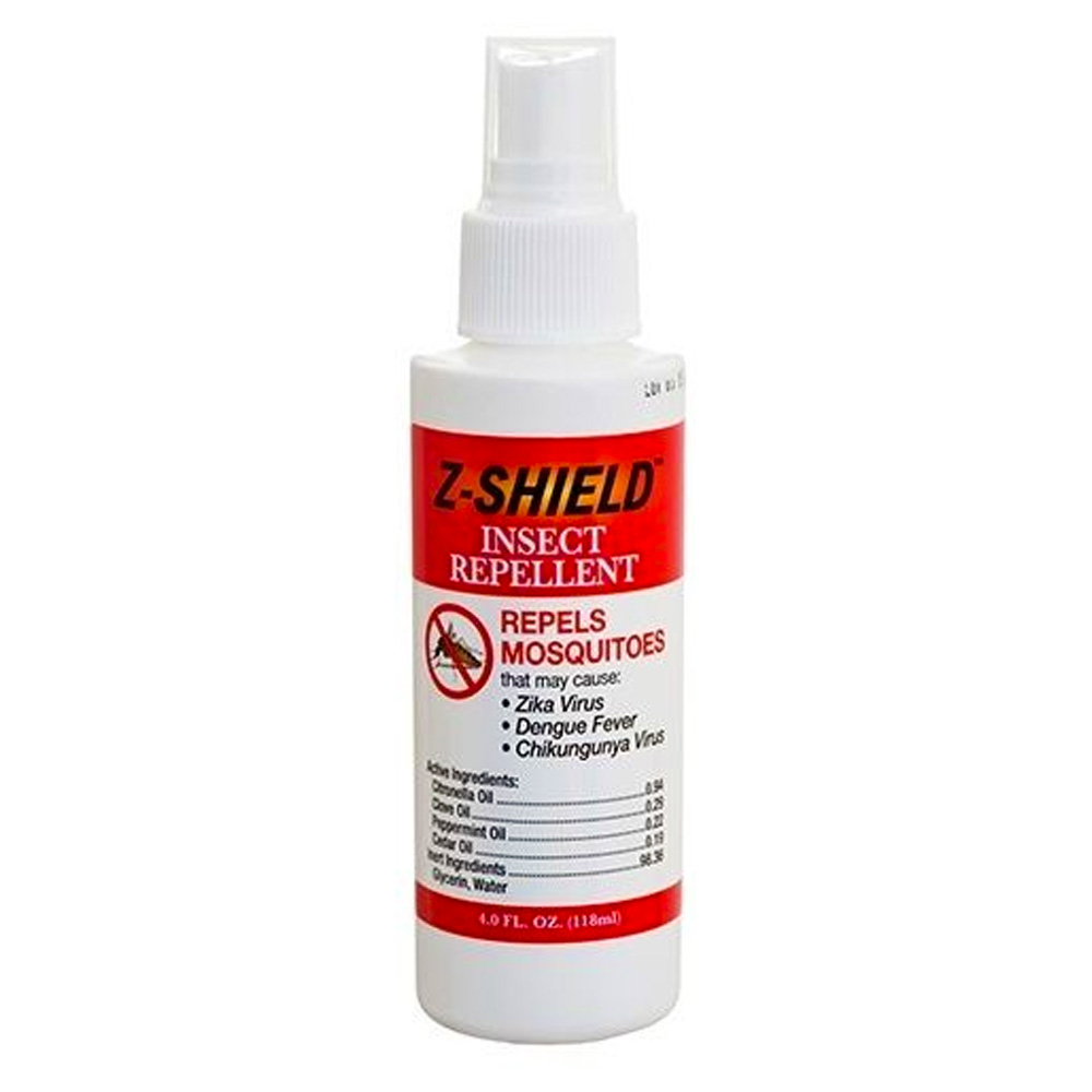 Blue Cross Labs ZShield 4 oz. Insect Repellent With Pump 21128 Wholesale Distributor of