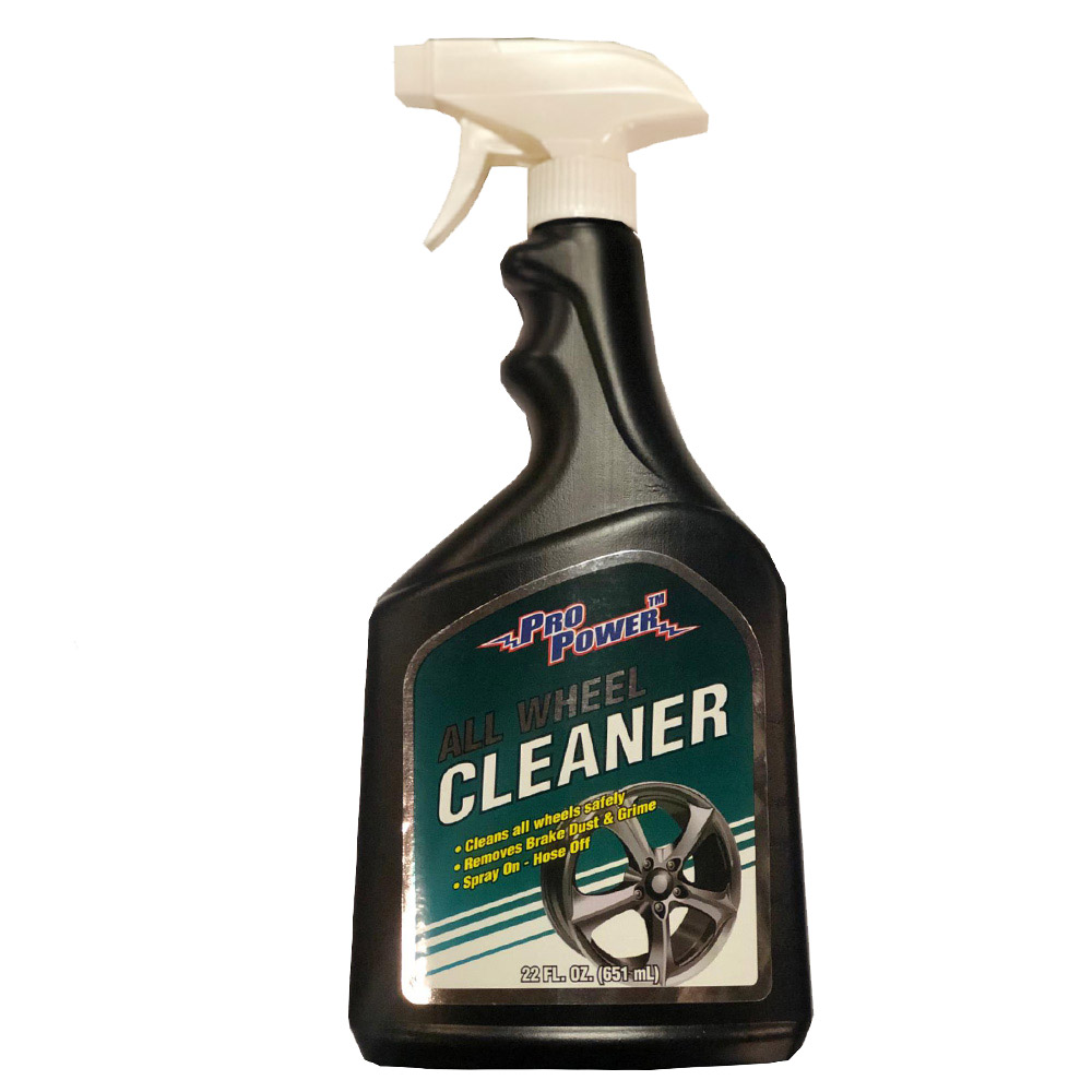 Blue Cross Labs Pro Power 22 oz. All Wheel Cleaner Trigger Spray 329