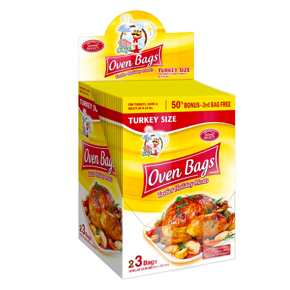 Home Select Oven Bags Turkey Size