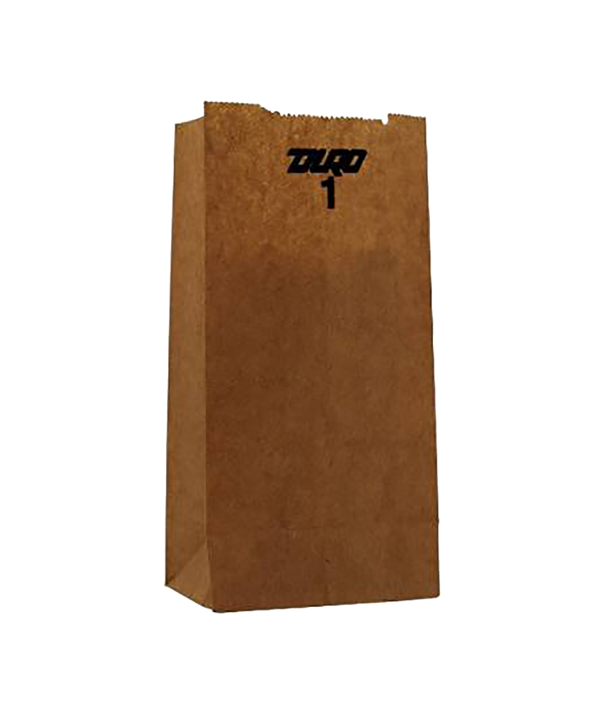 Duro Bag Mfg. Kraft 1 lb. Paper Grocery Bag 18401 Wholesale
