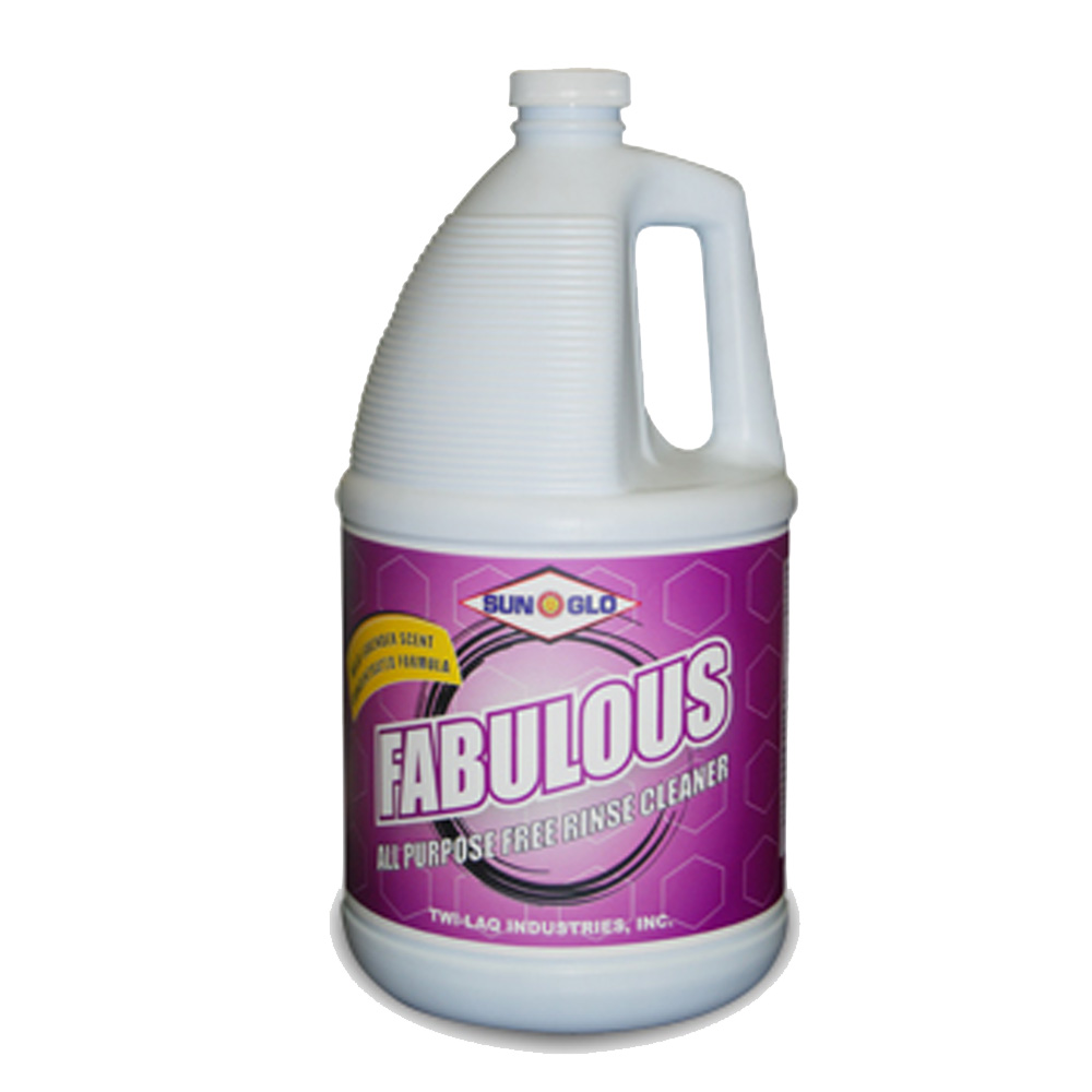 FAB4 SunGlo 1 Gal. Fabulous All Purpose Cleaner with Lavender Scent 4