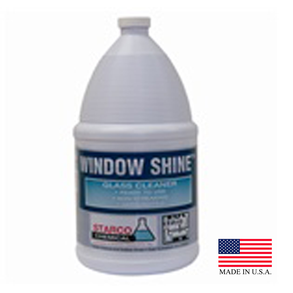 Starco Chemical Window Shine 1 Gallon Ready To Use Liquid Glass