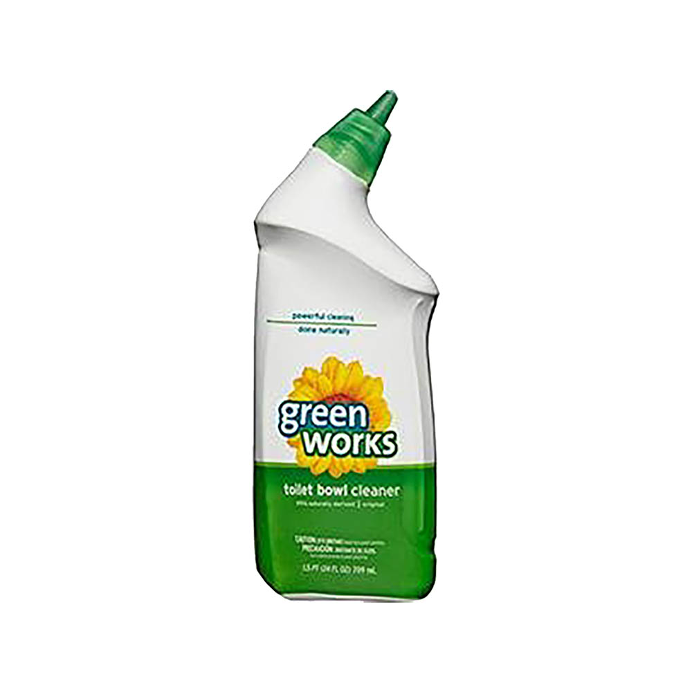 The Clorox Sales Company 24oz Green Works Toilet Bowl Cleaner The Clorox Sales Company 24oz Green Works Toilet Bowl Cleaner