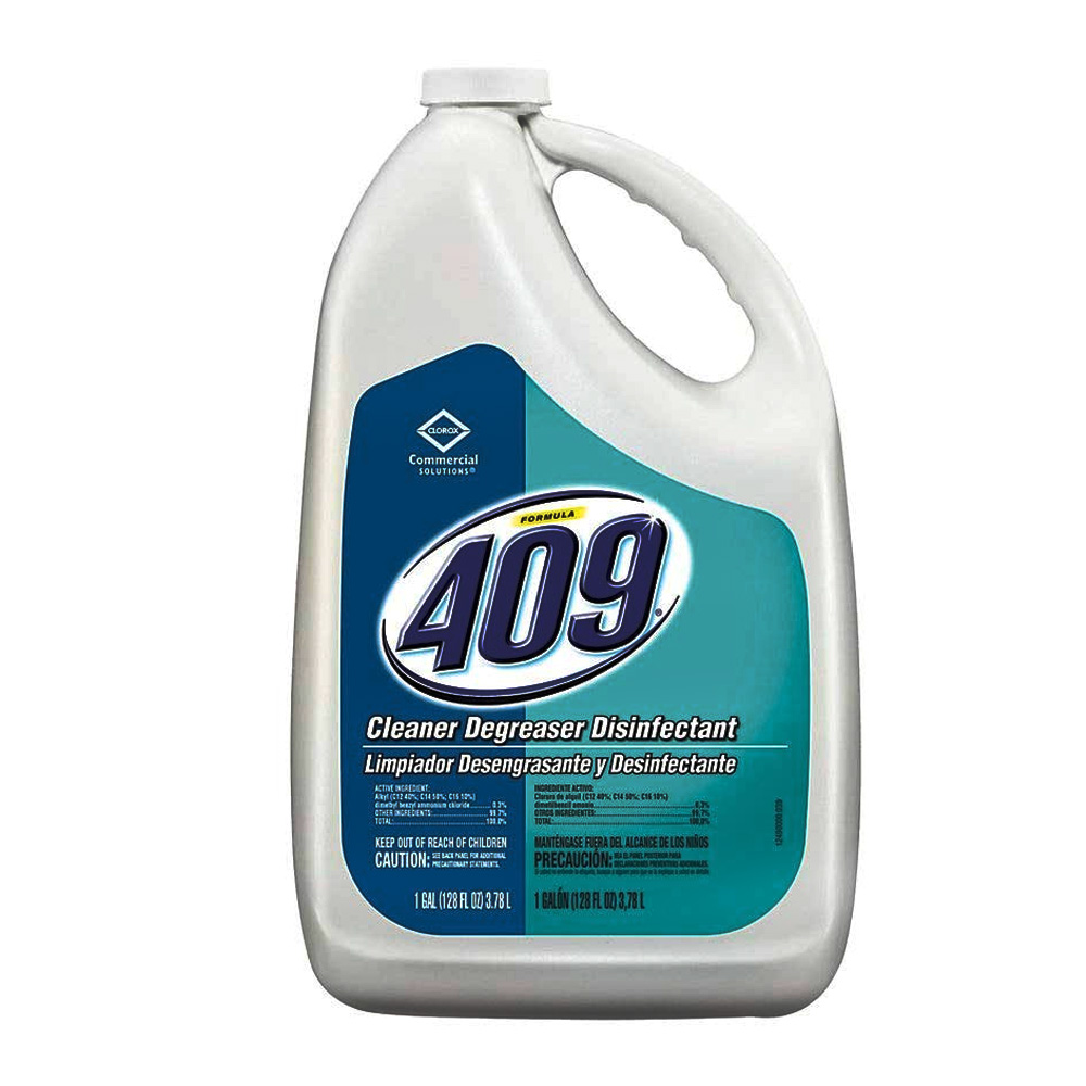 The Clorox Company Formula 409 1 Gallon Liquid Disinfectant and Degreaser (variety Of Surfac