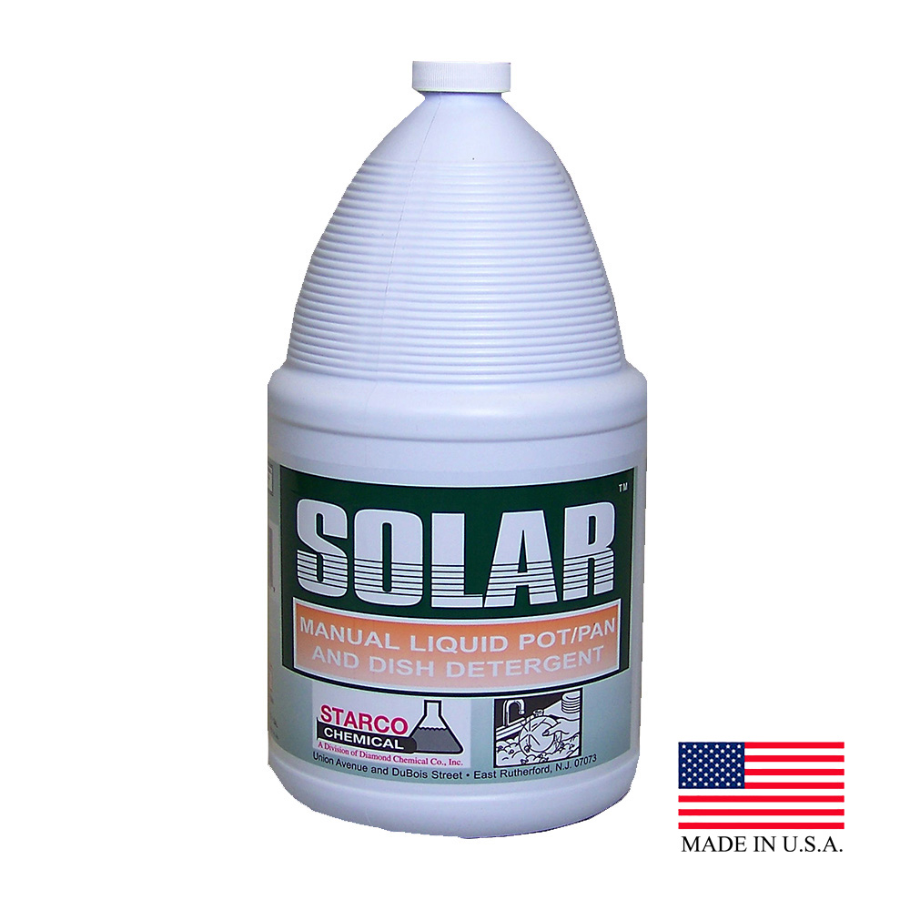 Starco Chemical Solar 1 Gallon Liquid Dish Detergent 17850