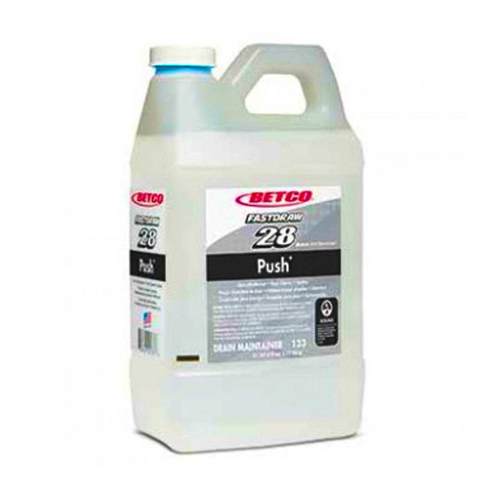 Betco Corp. FastDraw 28 2 Liter Bioactive Solutions Push Drain