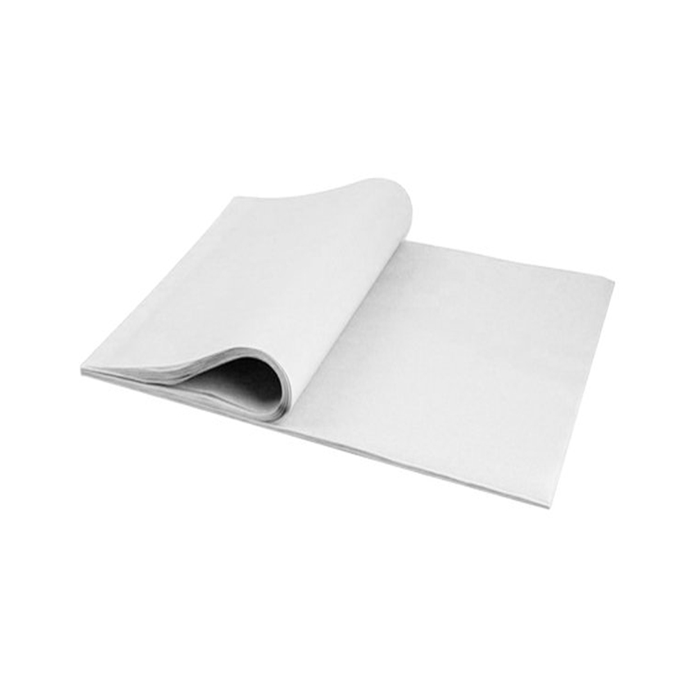 1215BBQ White 12"x15" BBQ Paper Tray Liner        2000/cs
