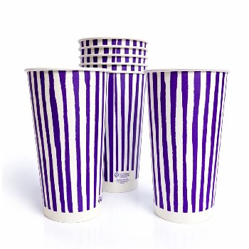 44CPC Stock Design 44 oz. Paper Cold Cup 20/25 cs