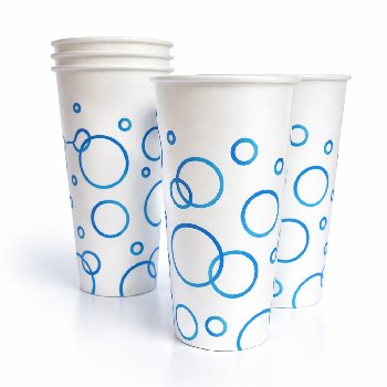 PCC32 Stock Design 32 oz. Paper Cold Cup 12/50 cs