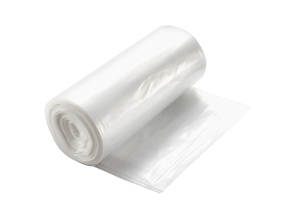 LBR3036HC Can Liner 30"x36".70 Mil  Clear 20-30 Gal. Plastic On A Roll 10/25 cs