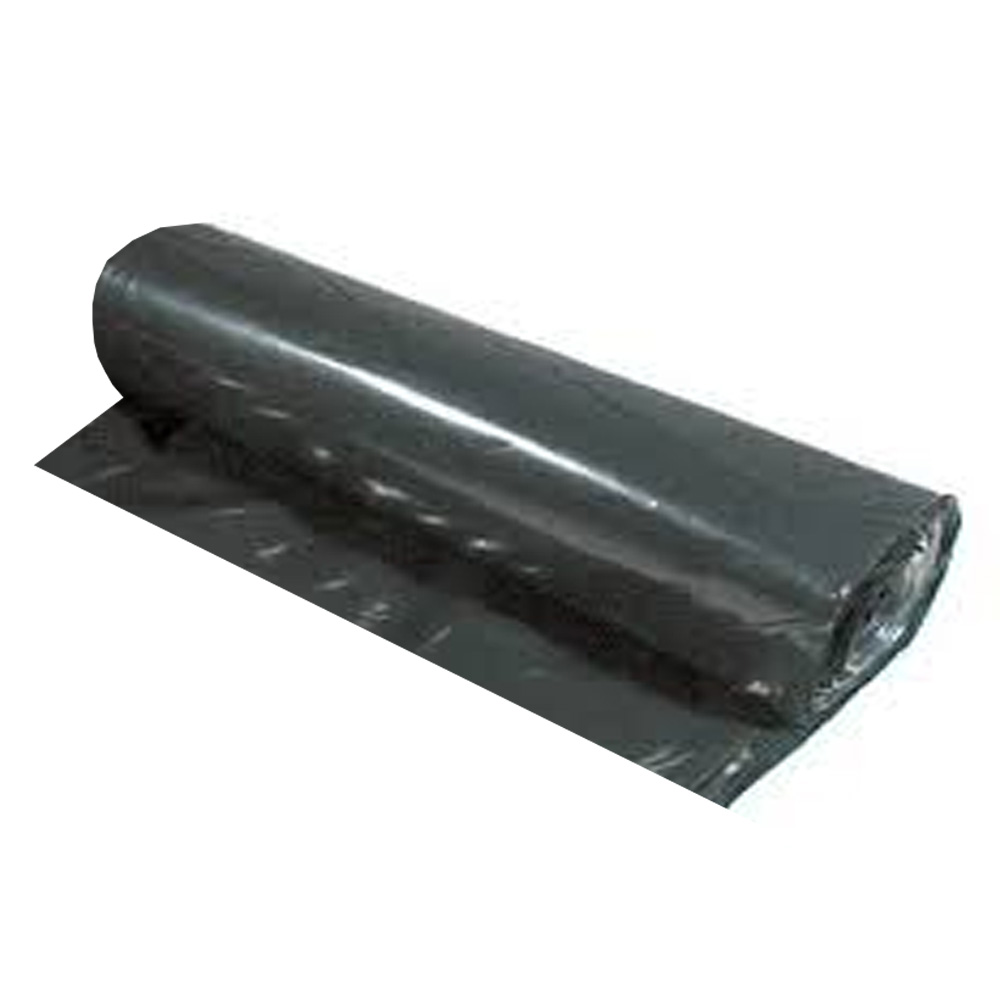RNY46 Can Liner 40-45 Gal. 1.3 Mil Black Plastic Extra Heavy Duty On A Roll  5/20 CS