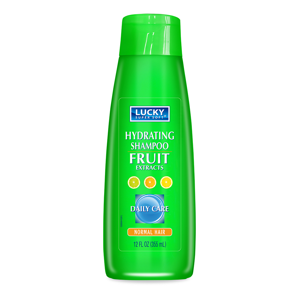 10280-12 Lucky Super Soft 13 oz. Hydrating Shampoo Fruit Extracts 12/cs