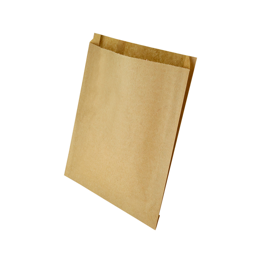 BSN6518 Natural 6.5"x8" Eco Dry Wax Sandwich Bag  2000/cs