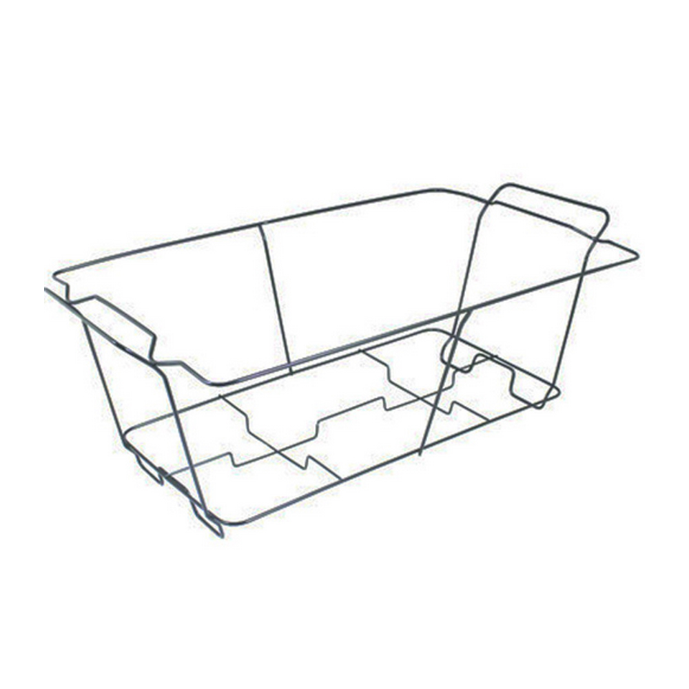 CRB01121 Kingsmen BlackFull Size Chafing Wire Rack 24/cs