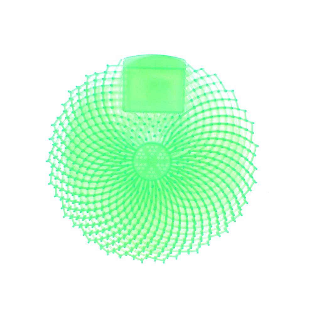 149736 Eclipse Green Urinal Screen w/Cucumber Melon Scent 12/cs - 149736 ECL CUCMBMELON URINSCRN