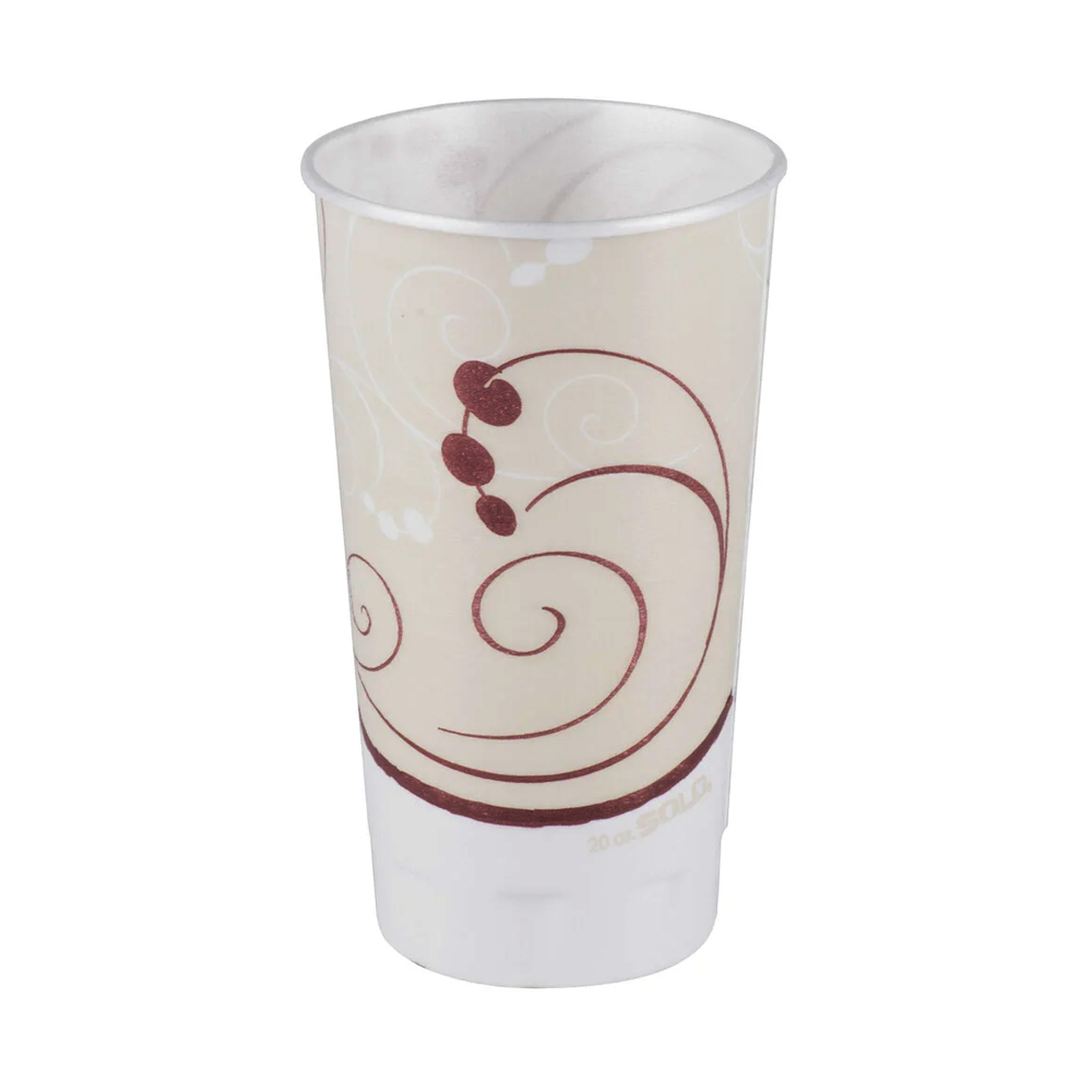 X20N-J8002 Symphony 20 oz. Insulated Foam Cup     25/30 cs