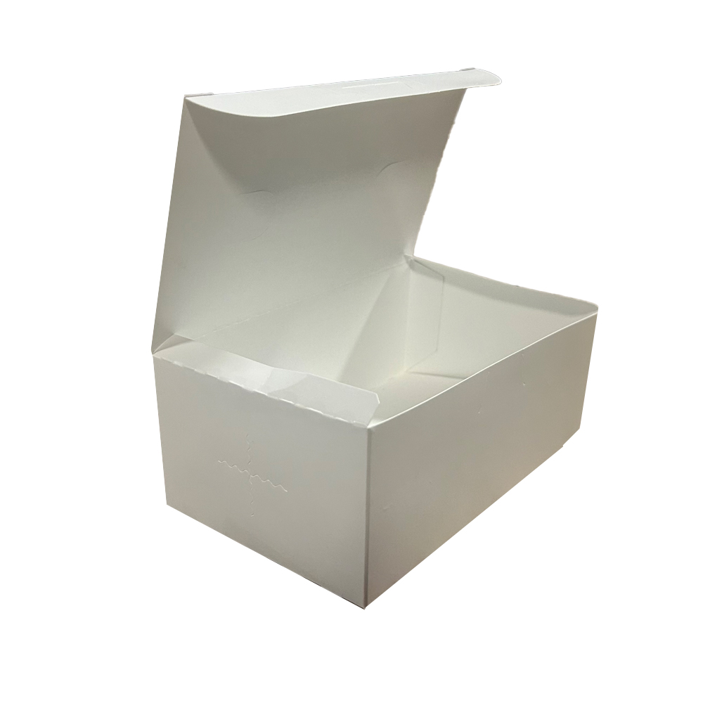CKB742 White 7"x4.25"x2.75" Chicken Box Bulk 300/cs