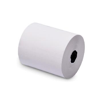 90742239 White 3"x165" Cash Register Roll 50/cs
