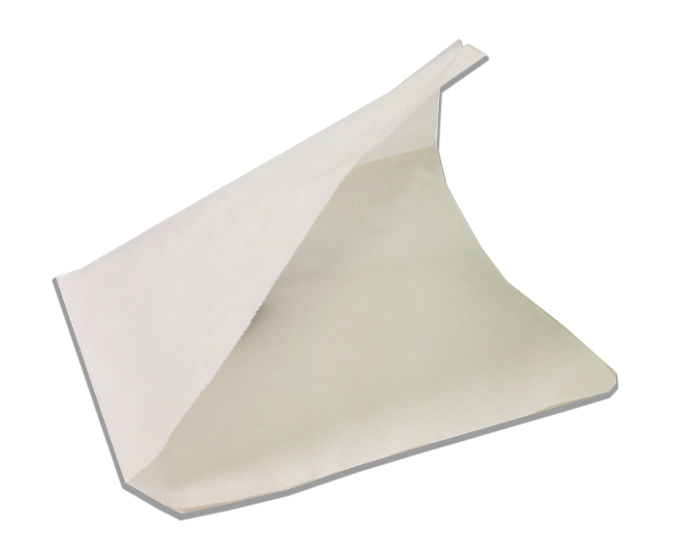 88PBA Open Sesame Pretzel  Bag White Paper 1000/cs