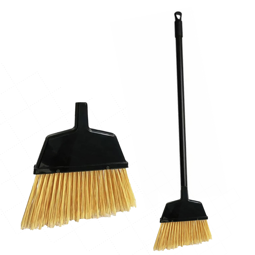 00300183 Black 48" Angler Broom 1 each.