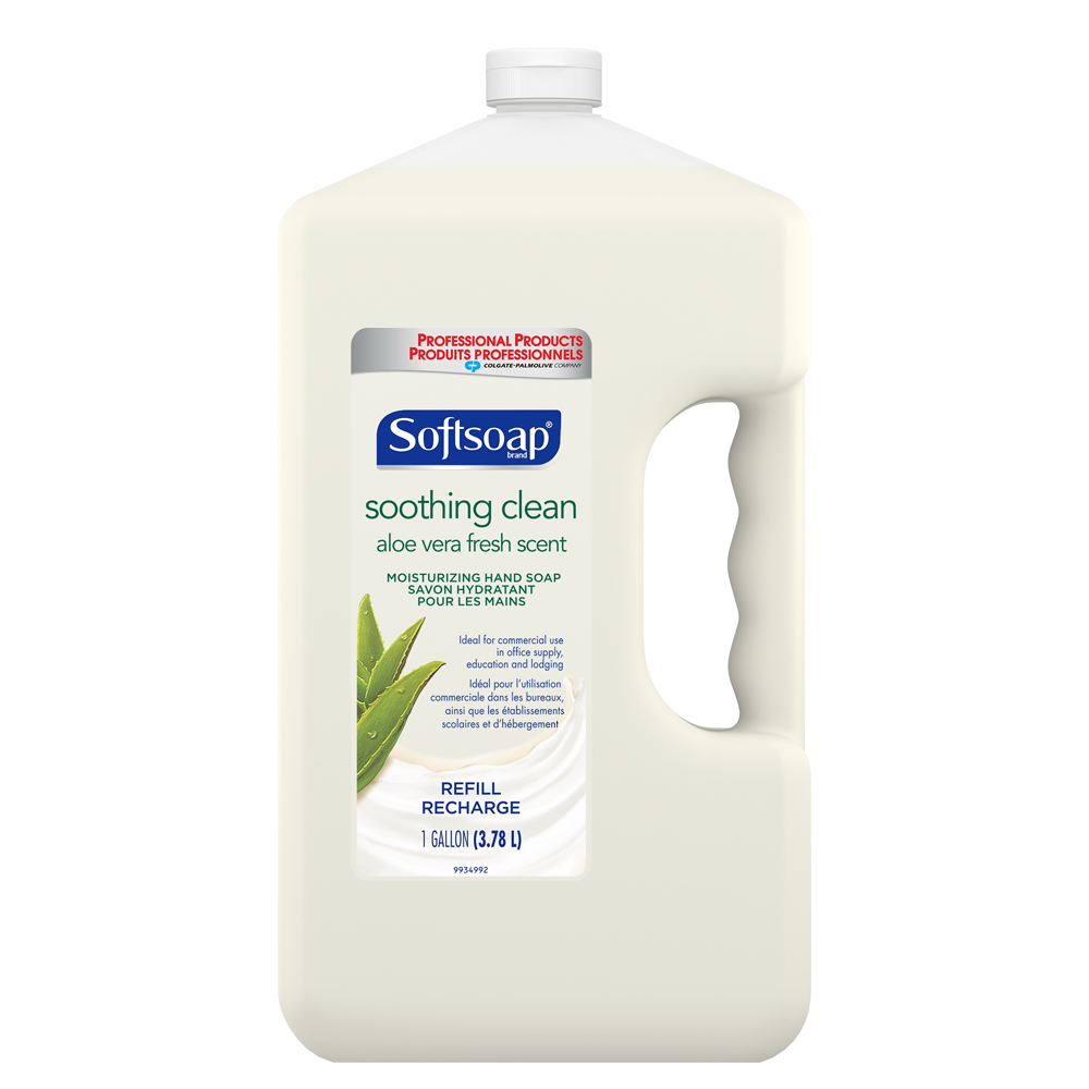 01900 SoftSoap 1 Gal. Moisturizing Hand Soap with Aloe 4/cs