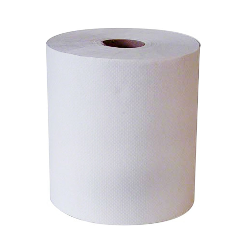NP-12600EW White 8"x600' Roll Towel 12/cs