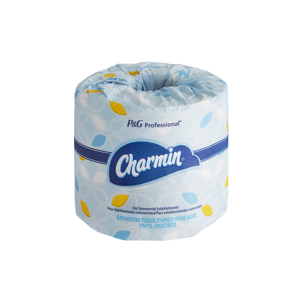 71693 Charmin Bathroom Tissue White  2 ply   3.92"x4" 450 Sheets  75/cs