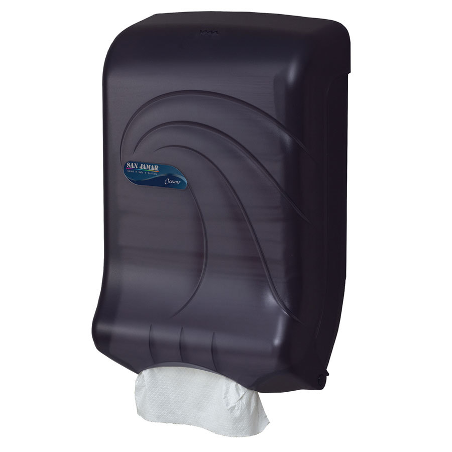 T1790TBK Black Pearl Plastic  C-fold/Multi-Fold Towel Dispenser 1 ea.
