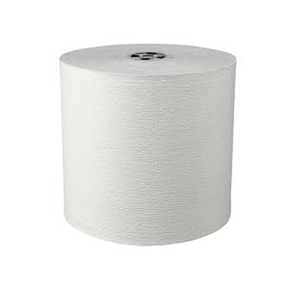 25703 Scott Pro Hard Roll Towel White High Capacity  7.5"x1150' 6/cs