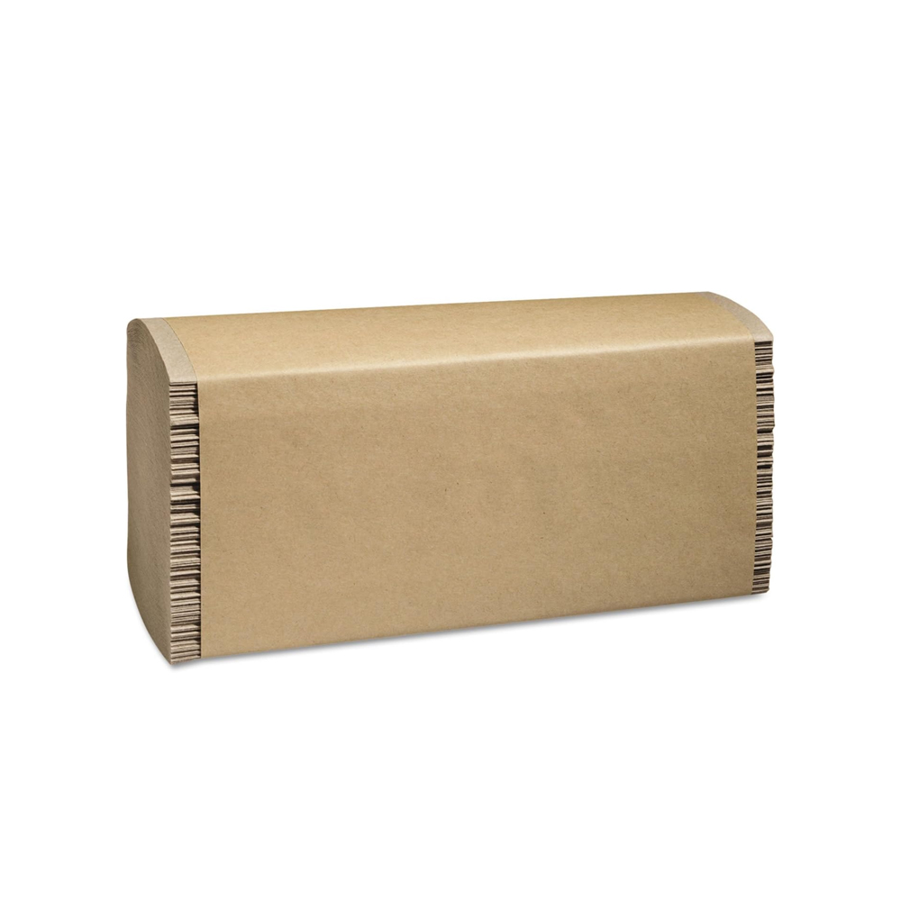 P020N-01 Marcal Natural Multi-Fold Towel Natural  8.1"x9.5" 16/250 cs - P020N-01 NAT MARCAL MTFL TOWEL