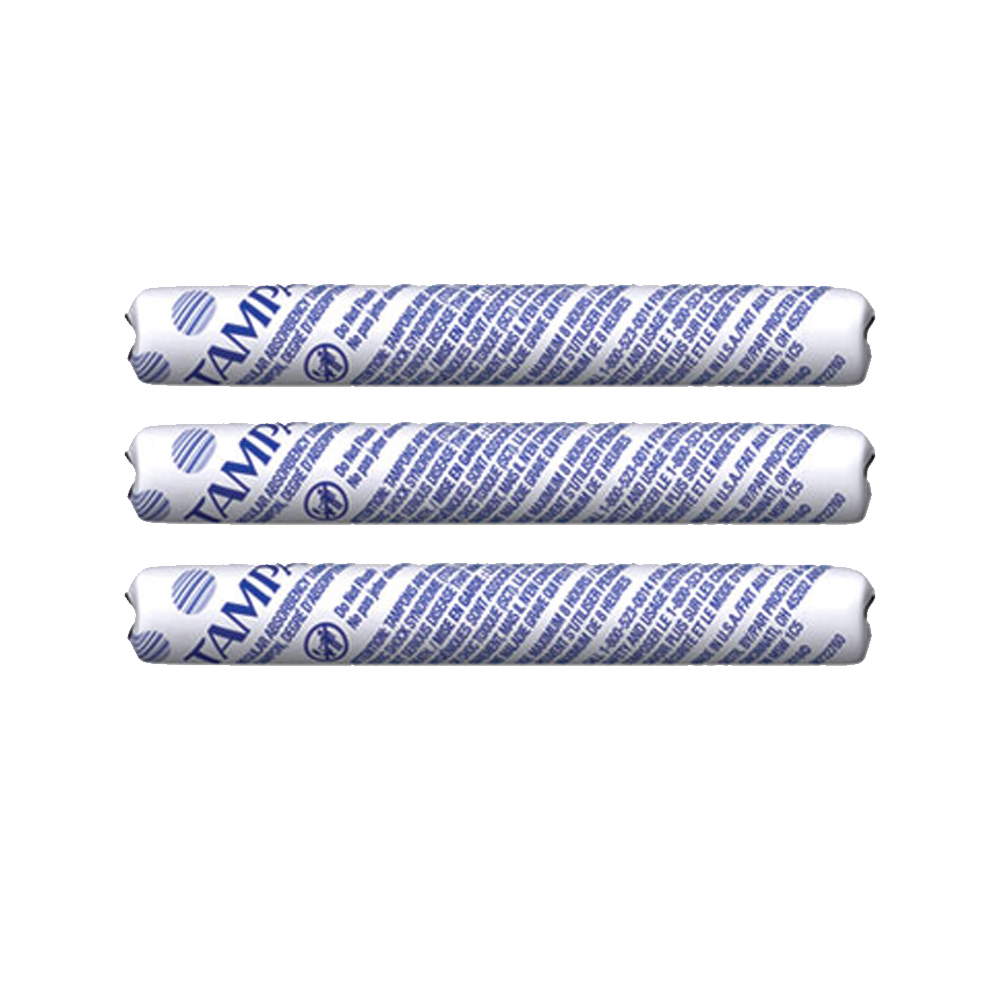 T500 Tampax Flushable Tampons for Vending 500/cs