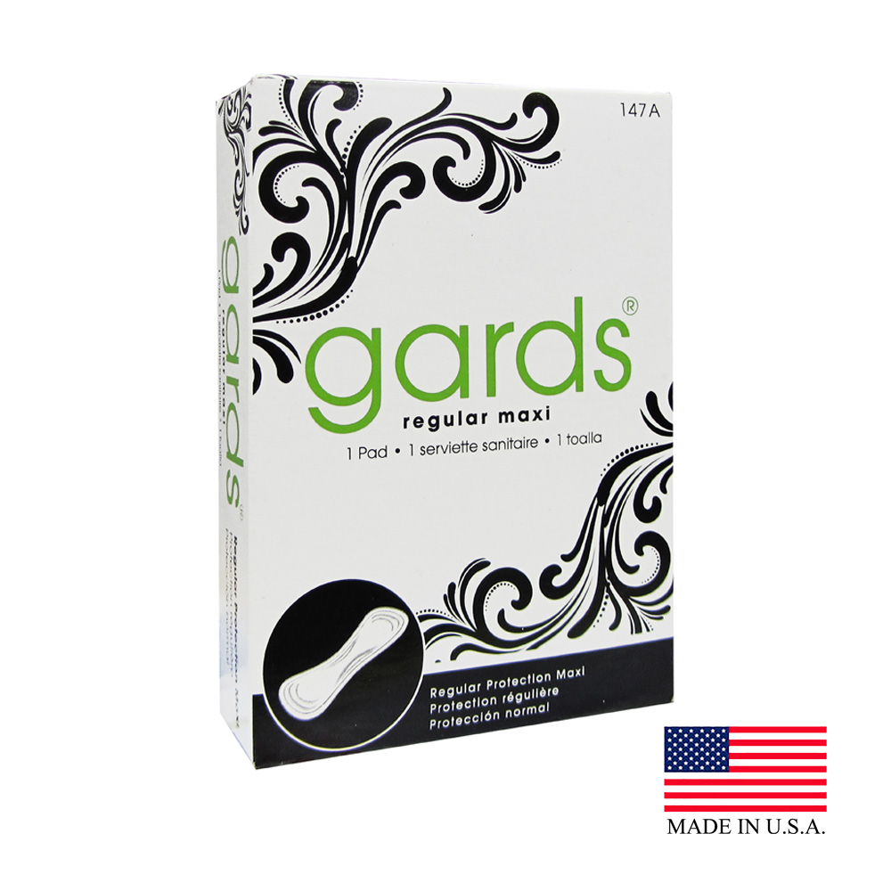 147A  Regular Maxi Feminine Napkin 250/cs