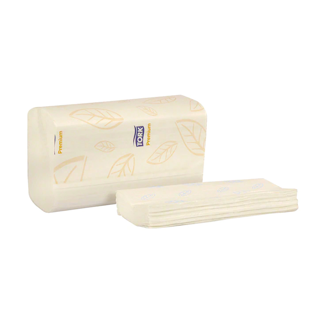 MB573 Tork Express Multi-Fold Hand Towel White 2 ply 12.8"x71.13" 16/94 cs