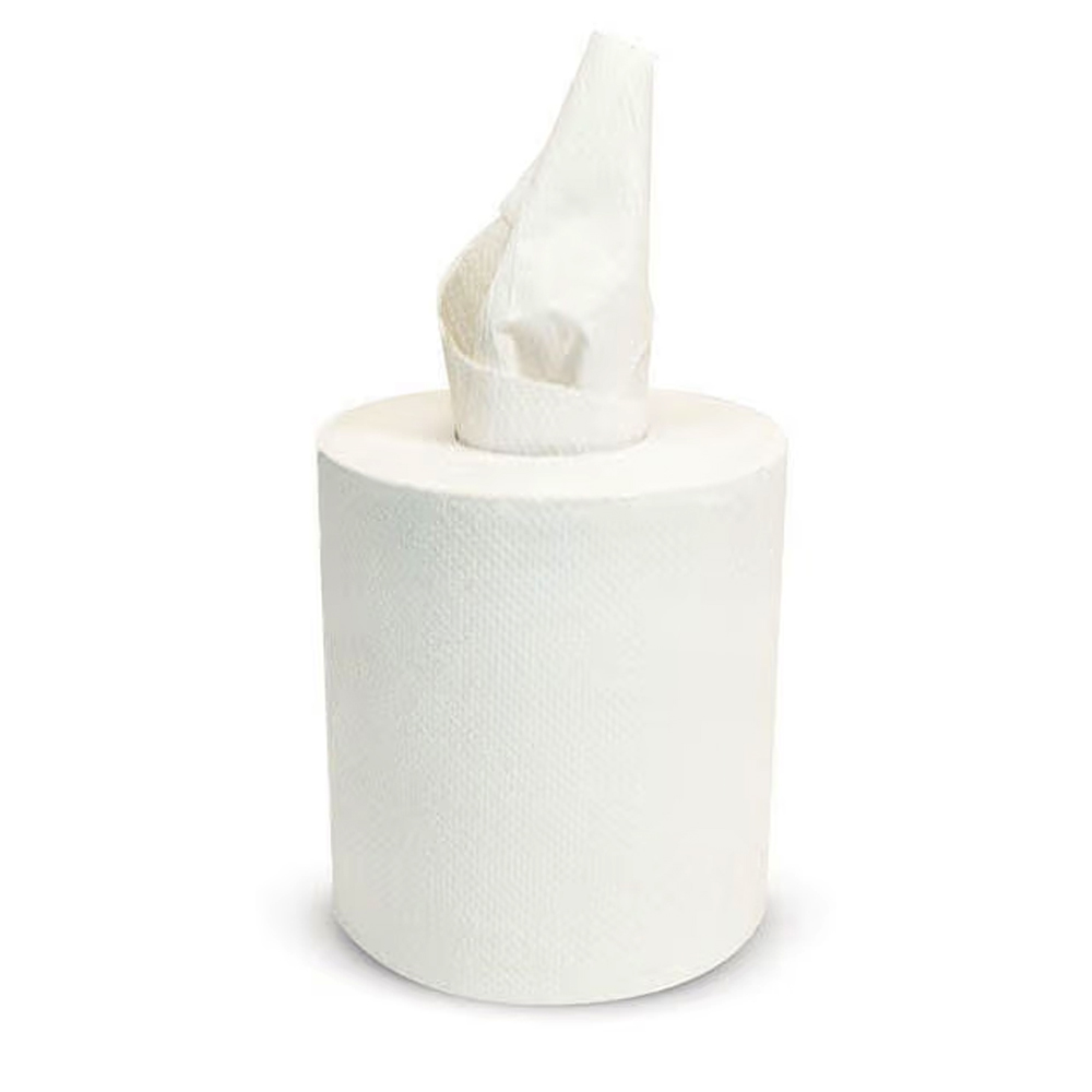 C5009 Morsoft Center Pull Towel  White 2 ply 8"x500' 6 Rolls 6/cs