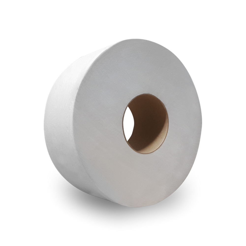 NP-5203L White 9"x2000 1 ply Jumbo Roll Bathroom  Tissue 12/cs