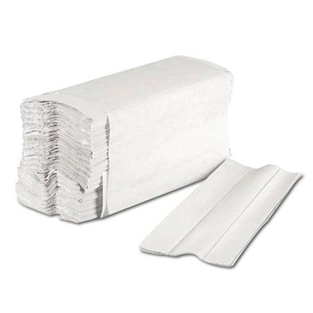 57395 Easy Elegance C-Fold Towel White 1 ply 150 Sheets 16/150 cs