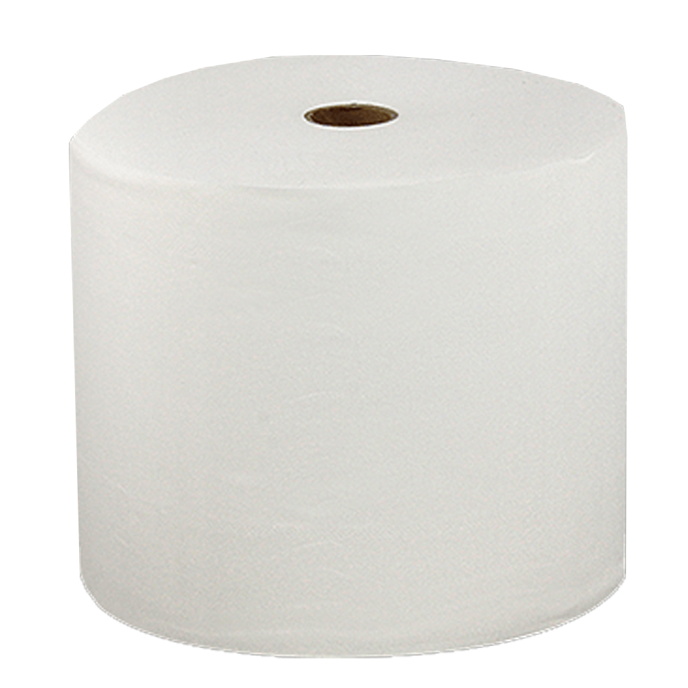 46530 Livi VPG Hard Wound Embossed Roll Towel White 1 ply 8"x600' 6/cs