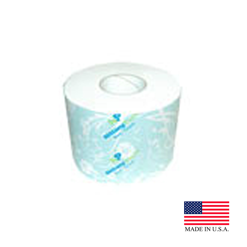 NP-486162 Bathroom Tissue White 2 ply Control 3.6 x 4 600 Sheets 48/cs - NP-486162 2P 600SH CONTROL TT