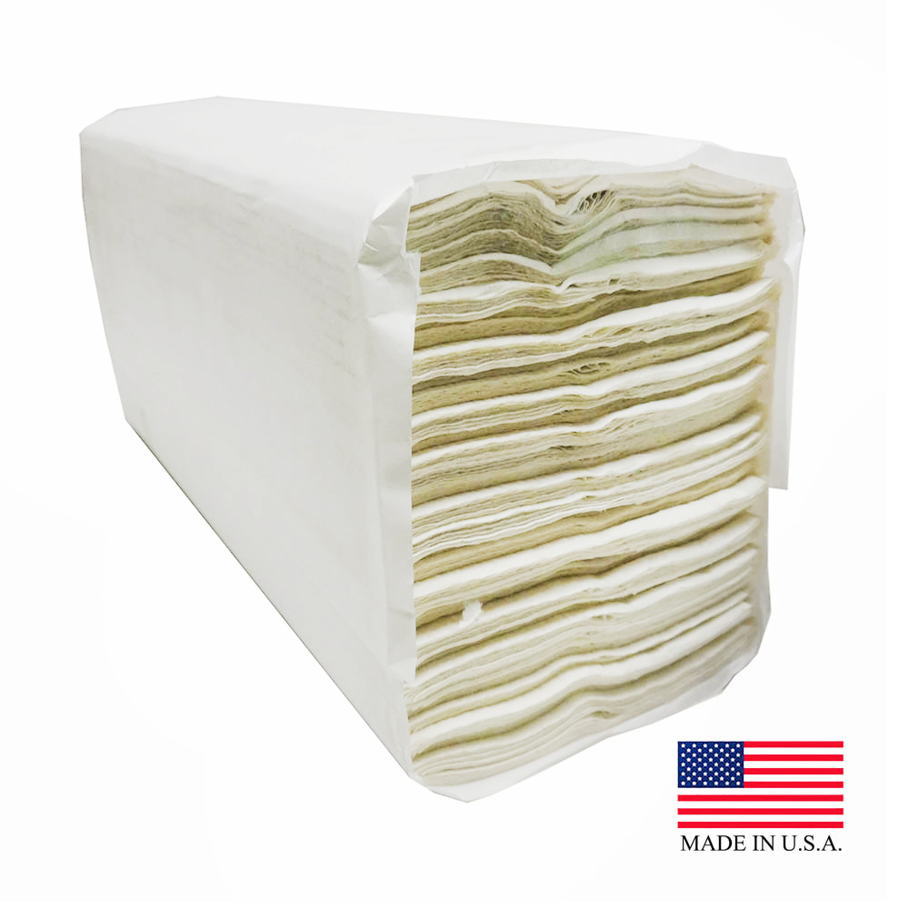 57495 Easy Elegance C-Fold Towel White 1 ply 150 Sheets 16/150 cs