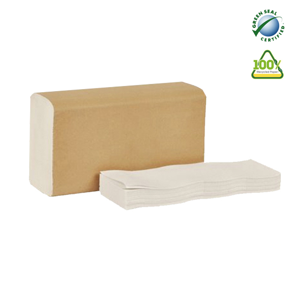 420483 Tork Multi-Fold Towel White 1 ply 9.13"x9.5" 16/250 cs
