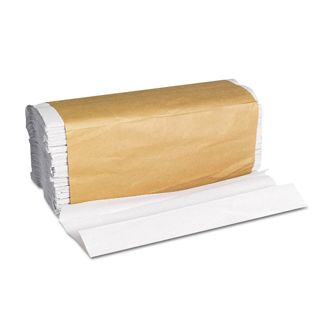 1110 White 10"x11" C-Fold Towel 12/200 cs - 1110 10X11 C FOLD TOWEL