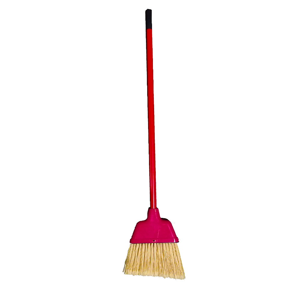 0000SC01010 Red 8" Angler Broom  With 37" Handle 1 ea.