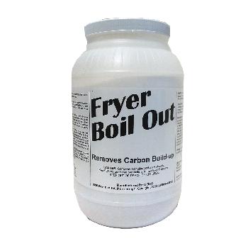 FB08 Fryer Boil Out 8 lb. Carbon Build-Up Remover and Cleaner 2/cs