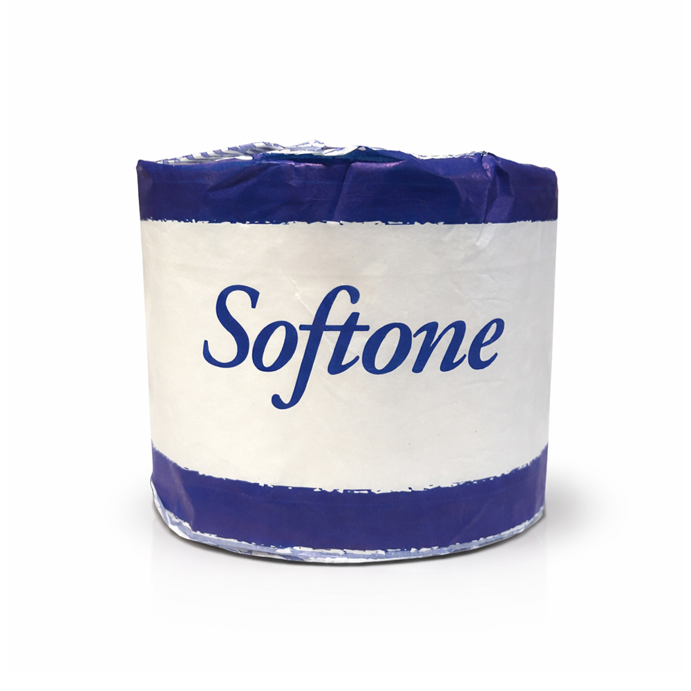 5109202 Softone 4.06"x3.66" 2 ply Bathroom Tissue 500 Sheets 96/cs
