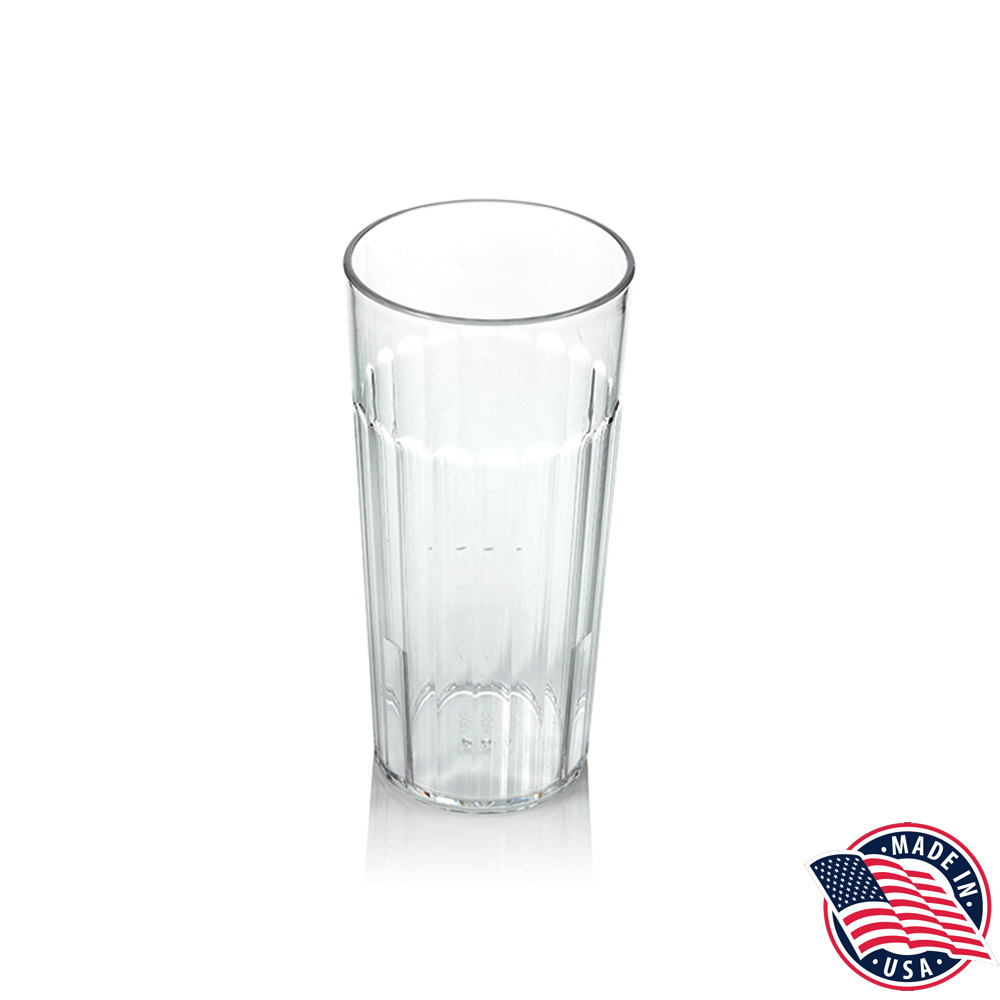 11905 Clear 16 oz. Tumbler 4/6 cs - 11905 16z CLEAR TUMBLER 4/6PK