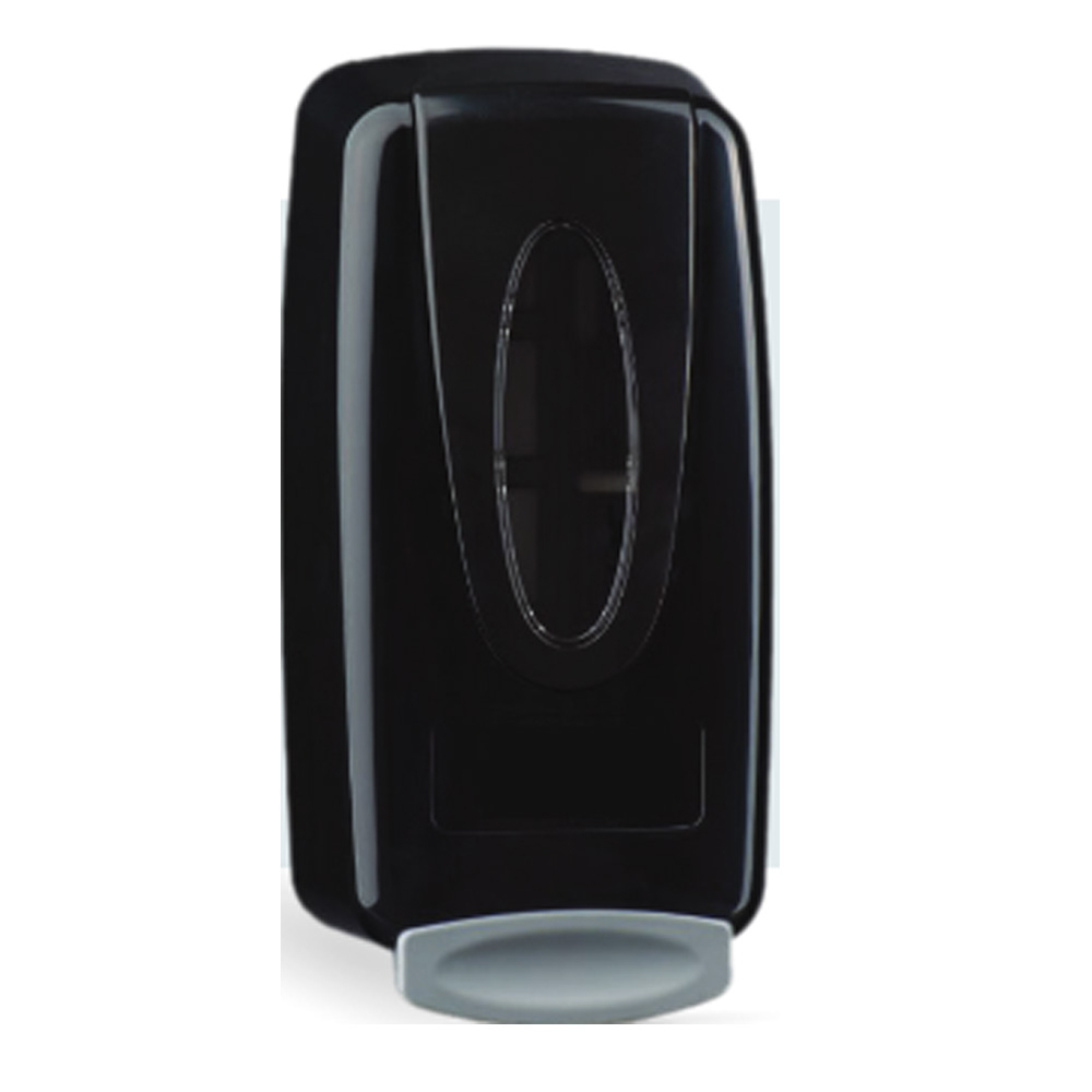 EXL-1000FOAM-BB-P Black Manual Push Foaming       Soap/Sanitizer Dispenser 1 ea.